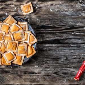 Ravioli di zucca