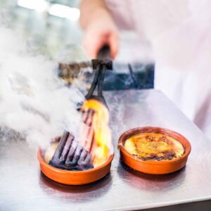 Creme Brulée or Crema Catalana