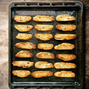 Tuscan cantucci