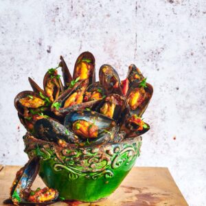 Mussels Marinara / Cozze alla Tarantina, Apulia style