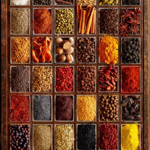 Assortment of Spices