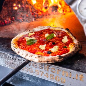 Neapolitan Margherita Pizza